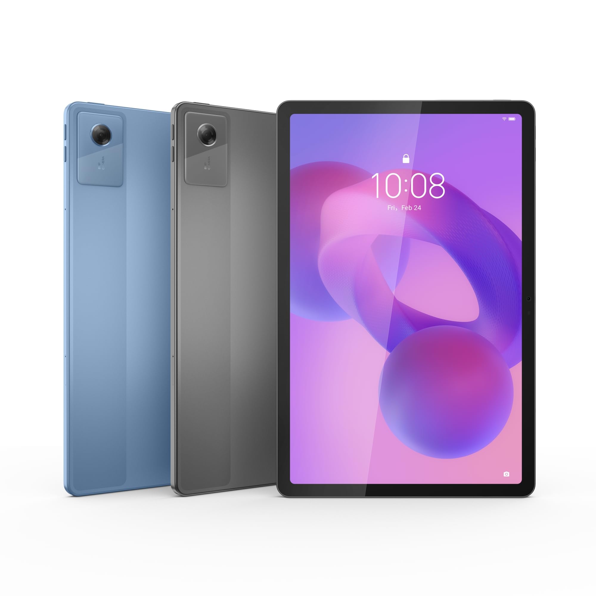 Lenovo Idea Tab – Tablet 11" 2.5K (MediaTek Dimensity 6300, 8 GB RAM, 256 GB UFS, 90 Hz, 4 Altavoces, Wi-Fi 5, Bluetooth 5.2, Android 15) Color Gris – Incluye Teclado Folio + Tab Pen — view 3