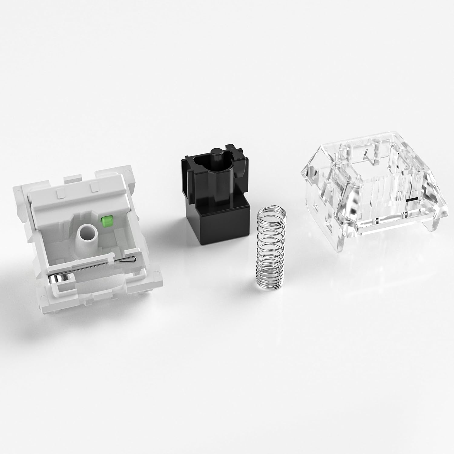 Kailh Box Black Switches for Mechanical Keyboard,3-Pin 60gf Linear/Factory Lubed/Dust&Waterproof Switches(Kailh Box Black,36Pcs) image 3