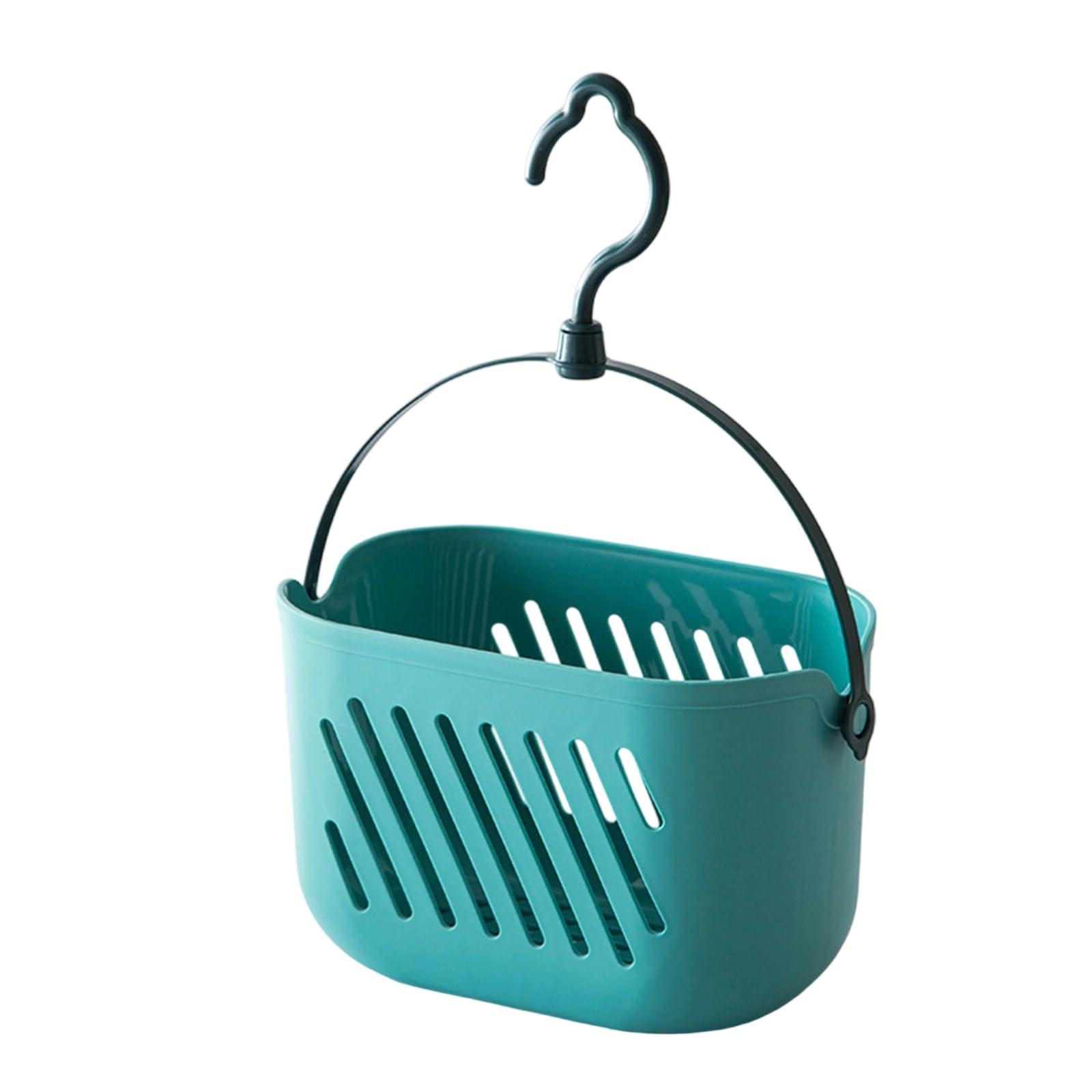 YWLUUOO Bathroom Organizers Basket with Quick Draining Meshes and Carry Handle for Shower Essential Storage Space Saving Bathroom Hanging Storage Basket