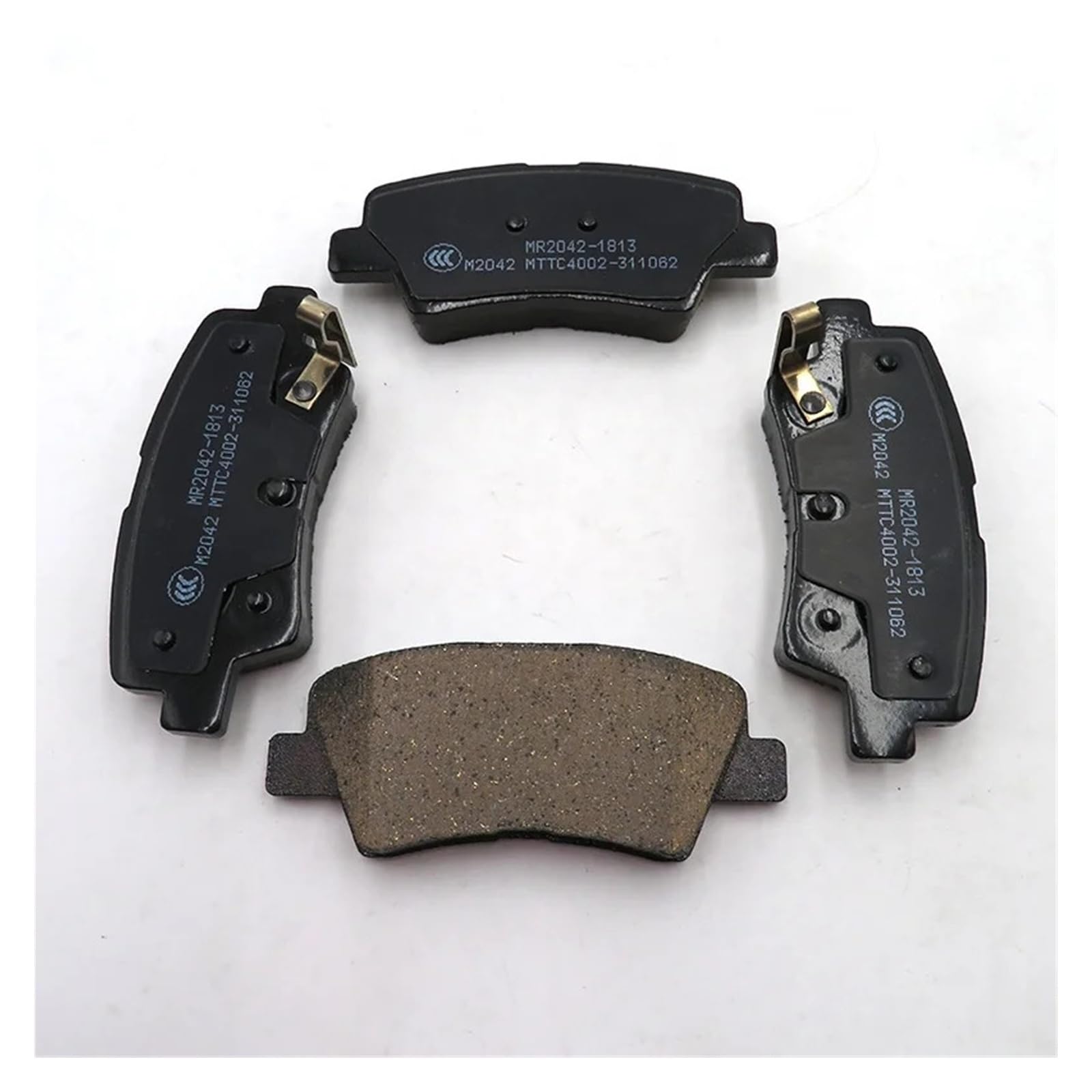 Pasuje do Geely Azkarra wymiana samochodowa tylne klocki hamulcowe Geely Atlas Pro ceramiczne klocki hamulcowe OE nr 4050047600 4050004000