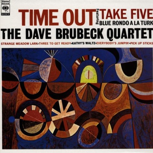 DAVE BRUBECK THE DAVE BRUBECK QUARTET デイヴ・ブルーベック - Time Out = タイム・アウト - CD