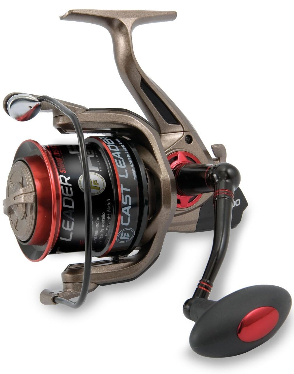Cast Leader SW 6000 - Mulinello per Surf Casting e Beach Ledgering - Resistenza e Affidabilità per Ogni Sessione di Pesca - Trattamento Anticorrosione per Prestazioni Durature