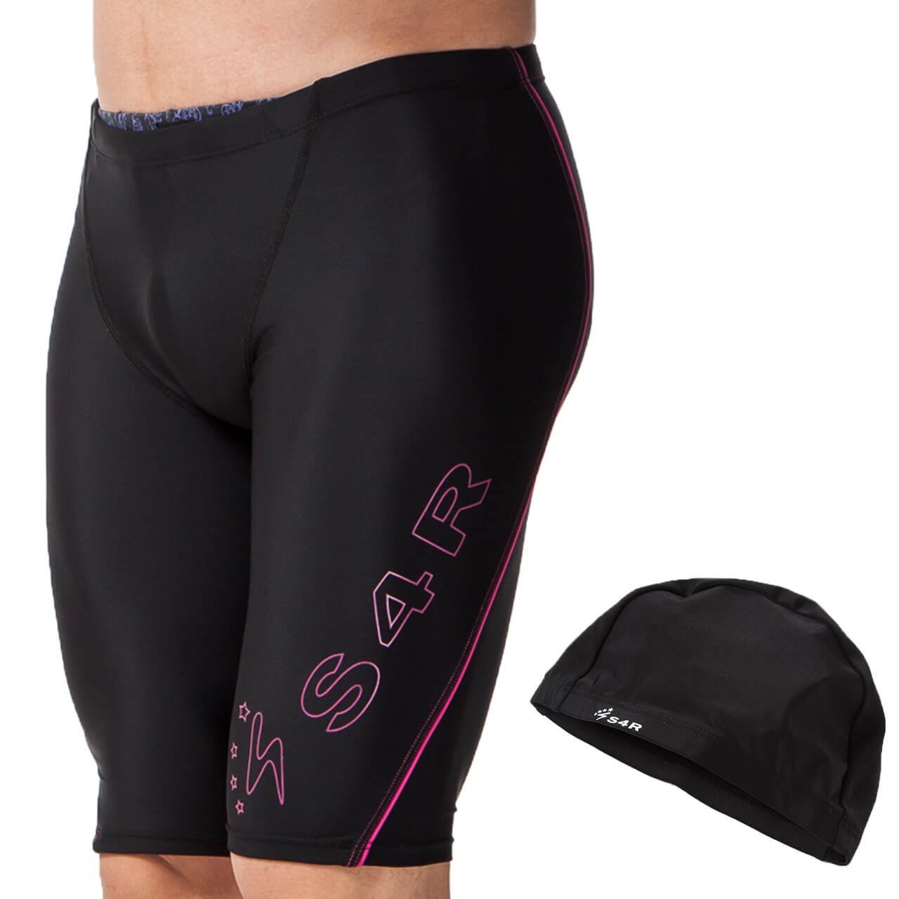 S4R Woman’s Swim Sport Bra Pedded Seamless Under Wear Swimming Fitness Swimwear