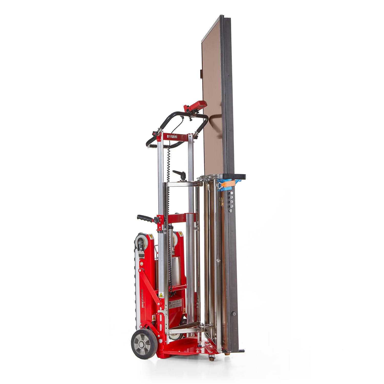 Carretilla Sube escaleras eléctrica Buddy para Transporte de carpintería con batería de Litio Superpower 200 kg