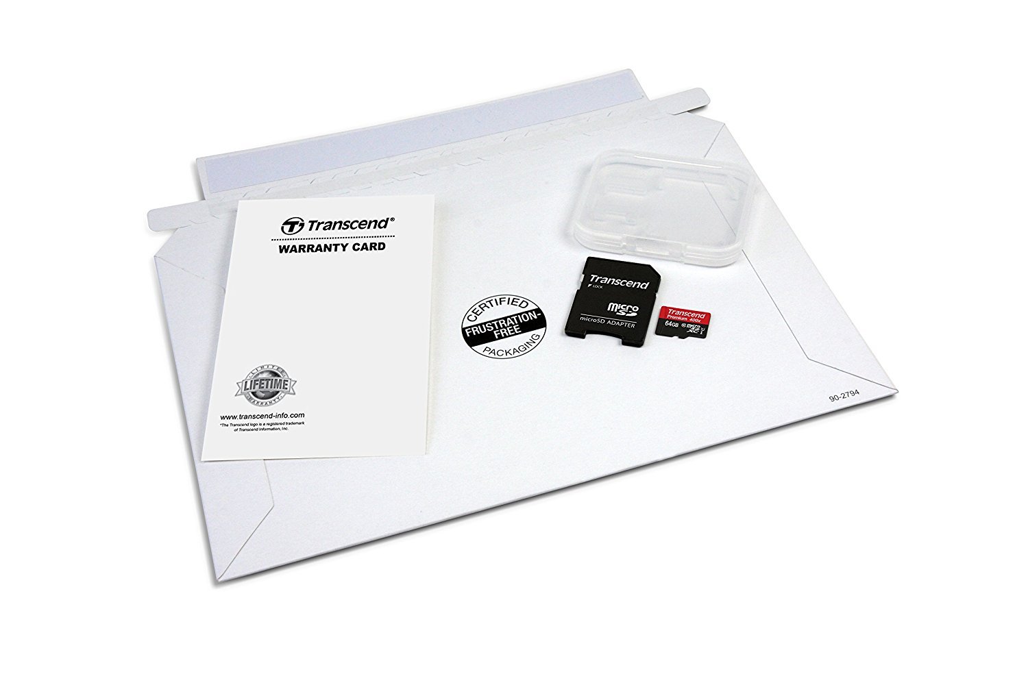 Amazon | 旧モデル 【Amazon.co.jp限定】Transcend microSDXCカード 