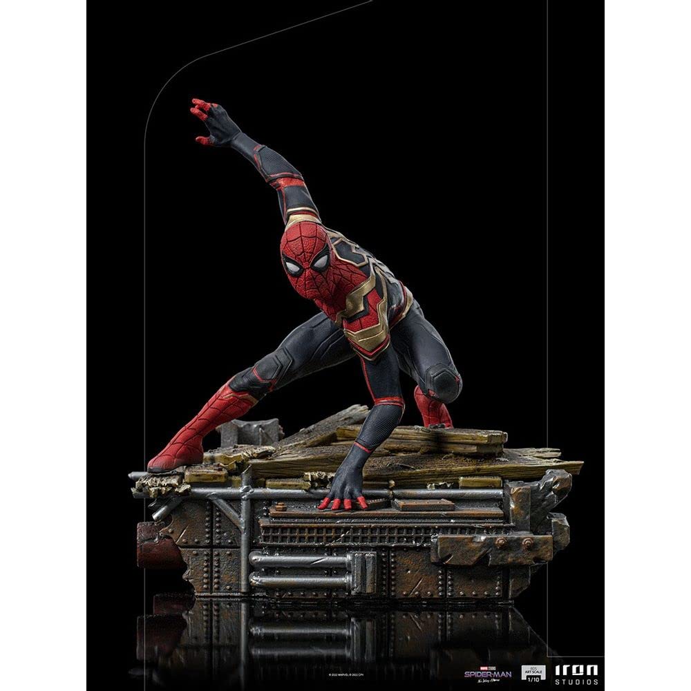 Amazon.co.jp: Iron Studios スパイダーマン ノーウェイホーム 1/10 