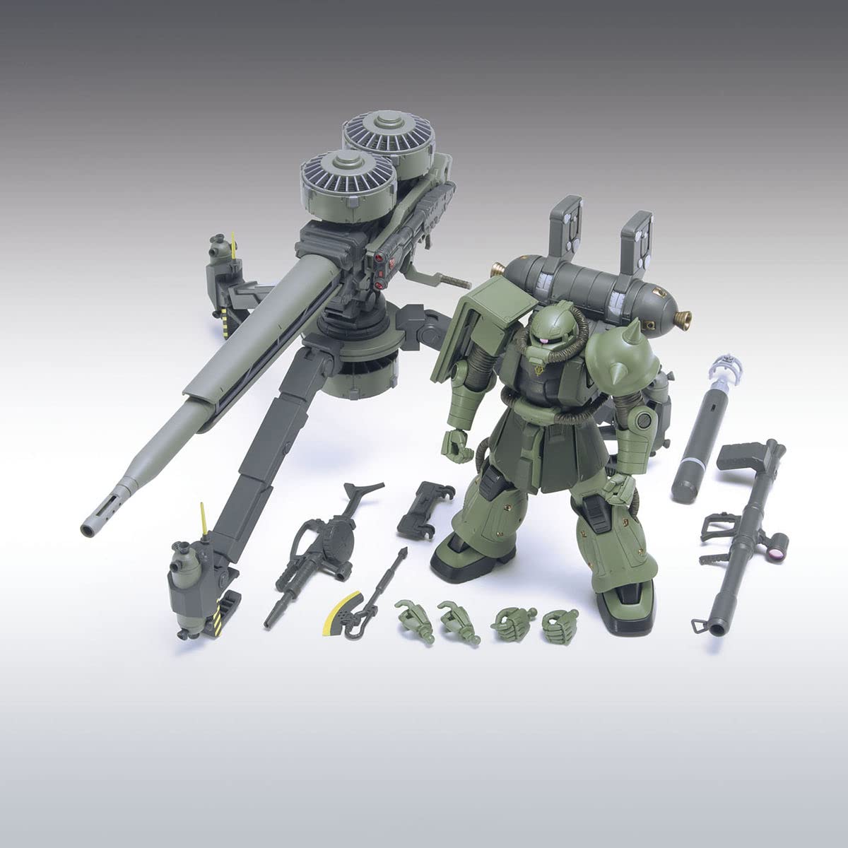 Amazon | HG 機動戦士ガンダム サンダーボルト 量産型ザク+ビッグ 