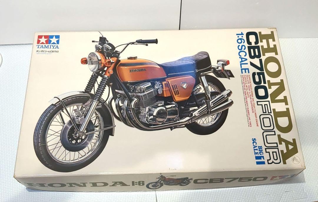 Amazon.co.jp: ホンダ cb750four プラモデル タ ミ ヤ タ ミ ヤ バイク  