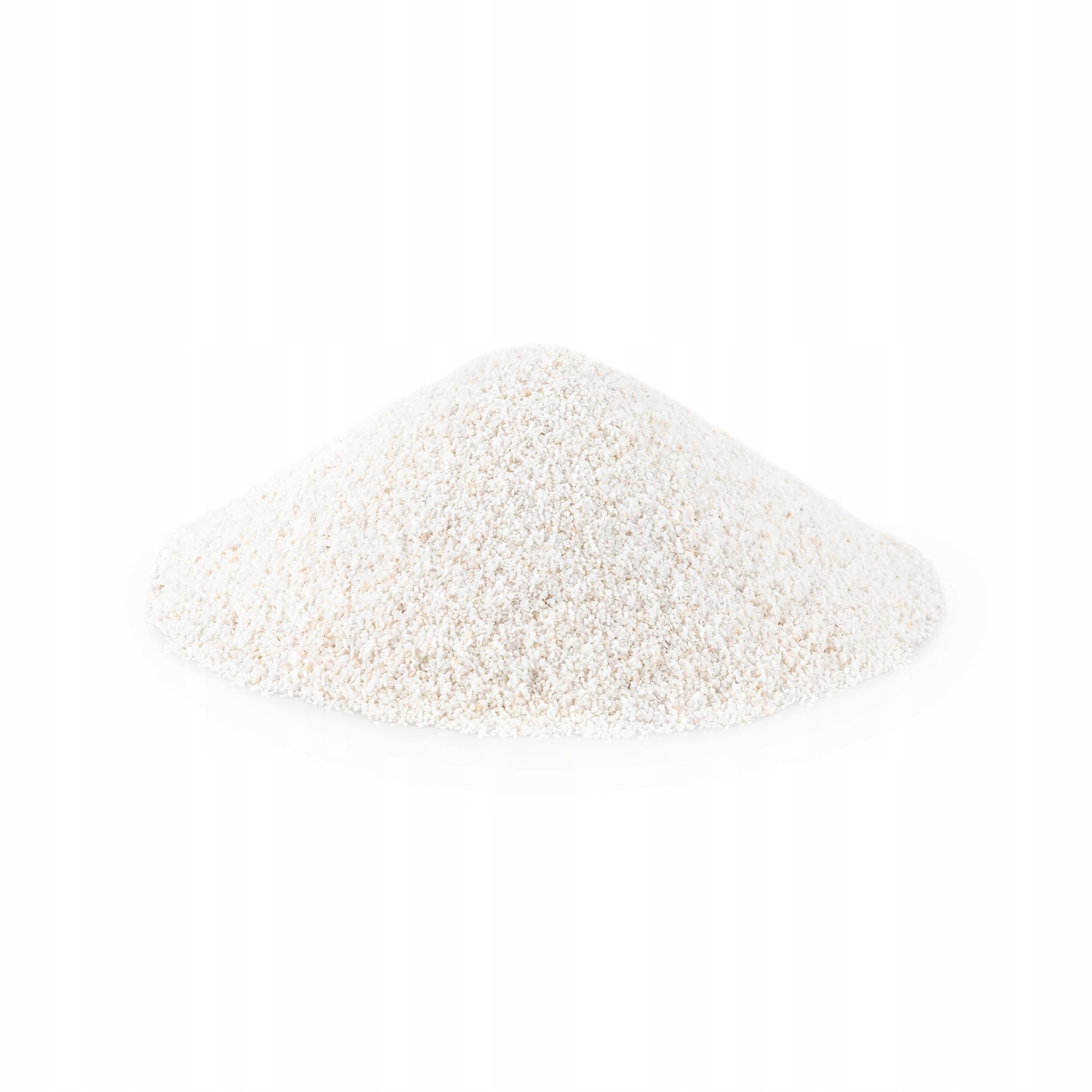 TM Aquatix Aquarium Sand Natural Substrate For All Types Fish Tanks (10kg, Snow White Dolomite) — image 1