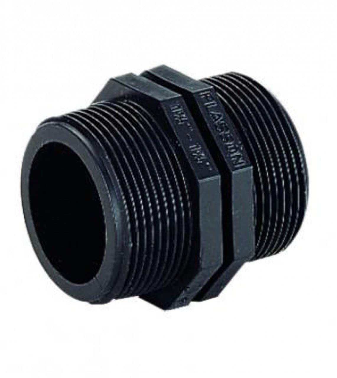 PLASSON 1" BSP Threaded Nipple - 5067