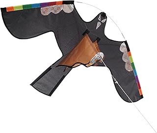 Pássaro Assustador Pipa Voadora | Pássaros penas mais assustadores Culturas pipa voadora | Repelente pipa voadora falcão fazenda com corda pipa 2 m para Ainichi