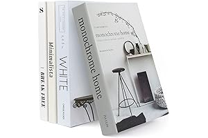 Decorative Books for Bookshelf Decoration