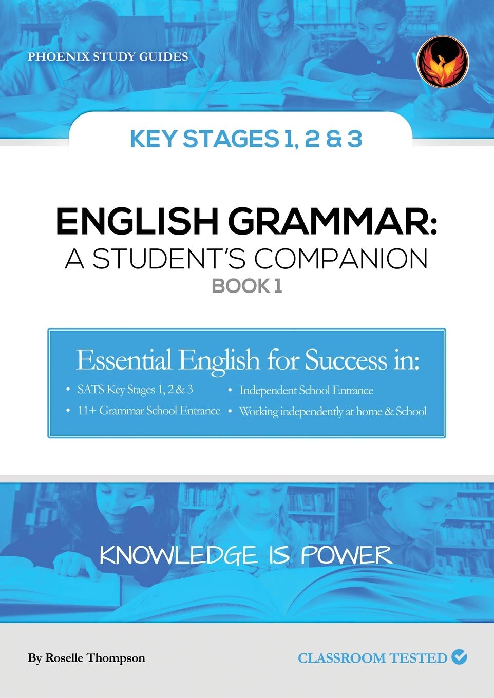 English Grammar: A Student's Companion (Phoenix Study Guides - Grammar) (BOOK1)