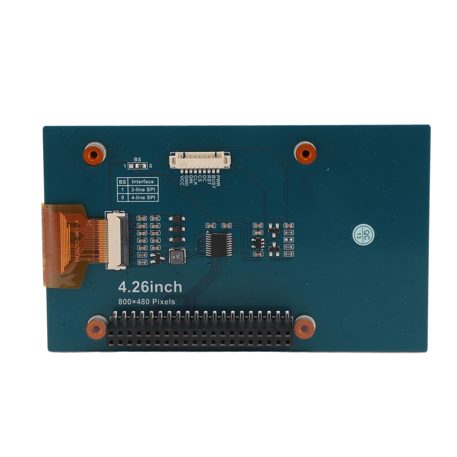 CHICIRIS 4.26inch E Paper Display HAT, Schermo E-Ink a Basso Consumo