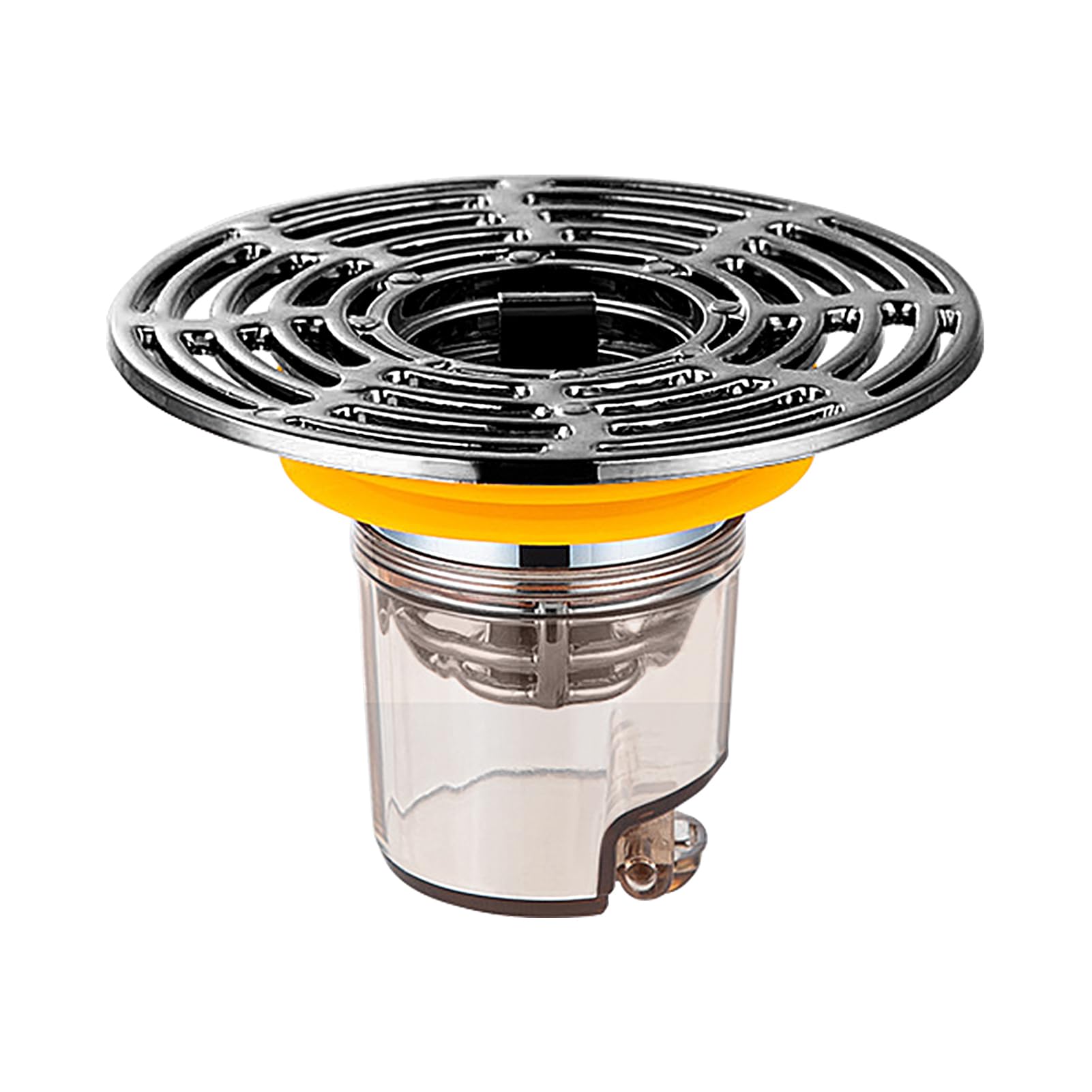 Toilet Floor Drain Seal Bathroom Floor Drain Deodorizer Bathroom Drain  Stopper, Floor-drain Grate With Backflow Prevention, Drain-odor Eliminator