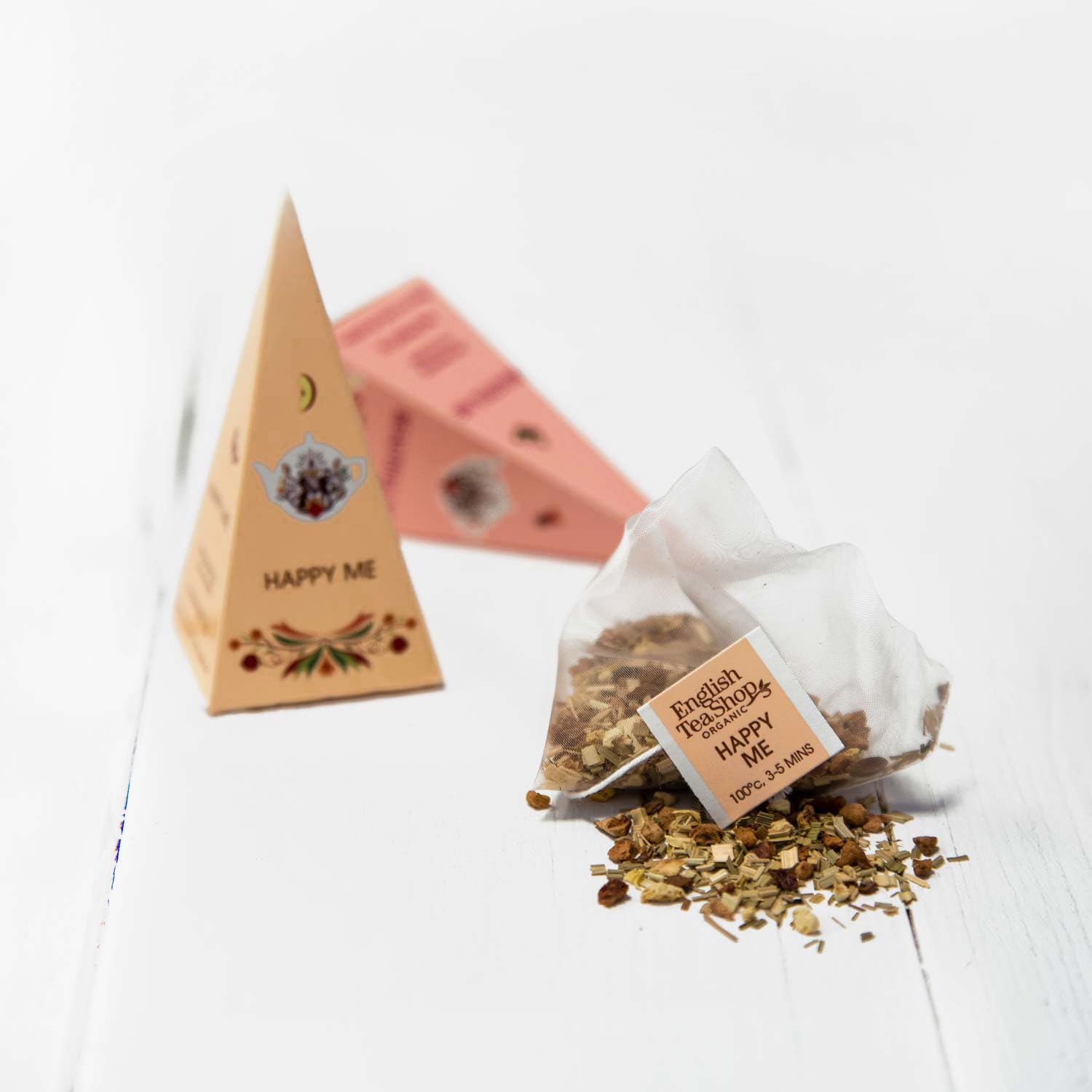 English Tea Shop Wellness Tea Collection Prism 12 pyramid tea bags