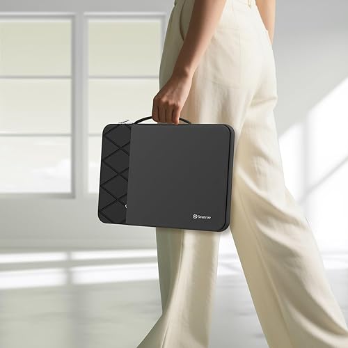 Miniatura 7 de Smatree EliteFlow - Funda protectora delgada para laptop de 16 pulgadas Lenovo ThinkPad T16P16s Gen 3, con bolsillo para accesorios y asa,