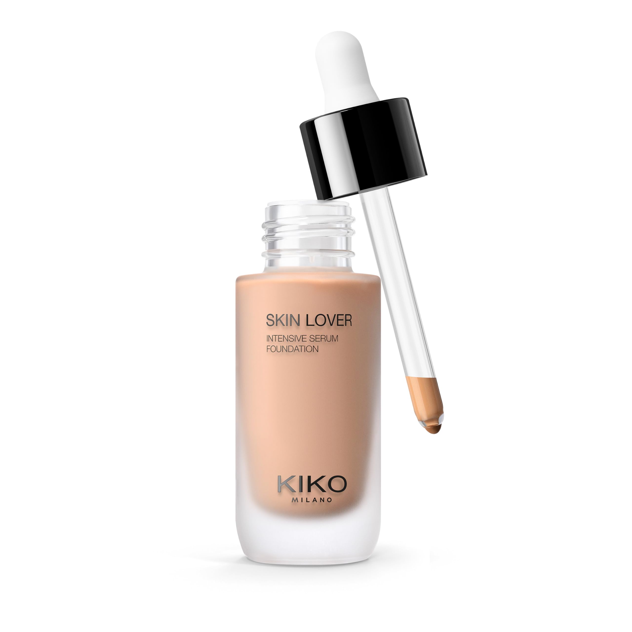 KIKO Milano Skin Lover Intensive Serum Foundation 5NR, Long-Lasting Moisturising Serum Foundation, 5NR Neutral Rose, 28 ml (Pack of 1) - Image 3
