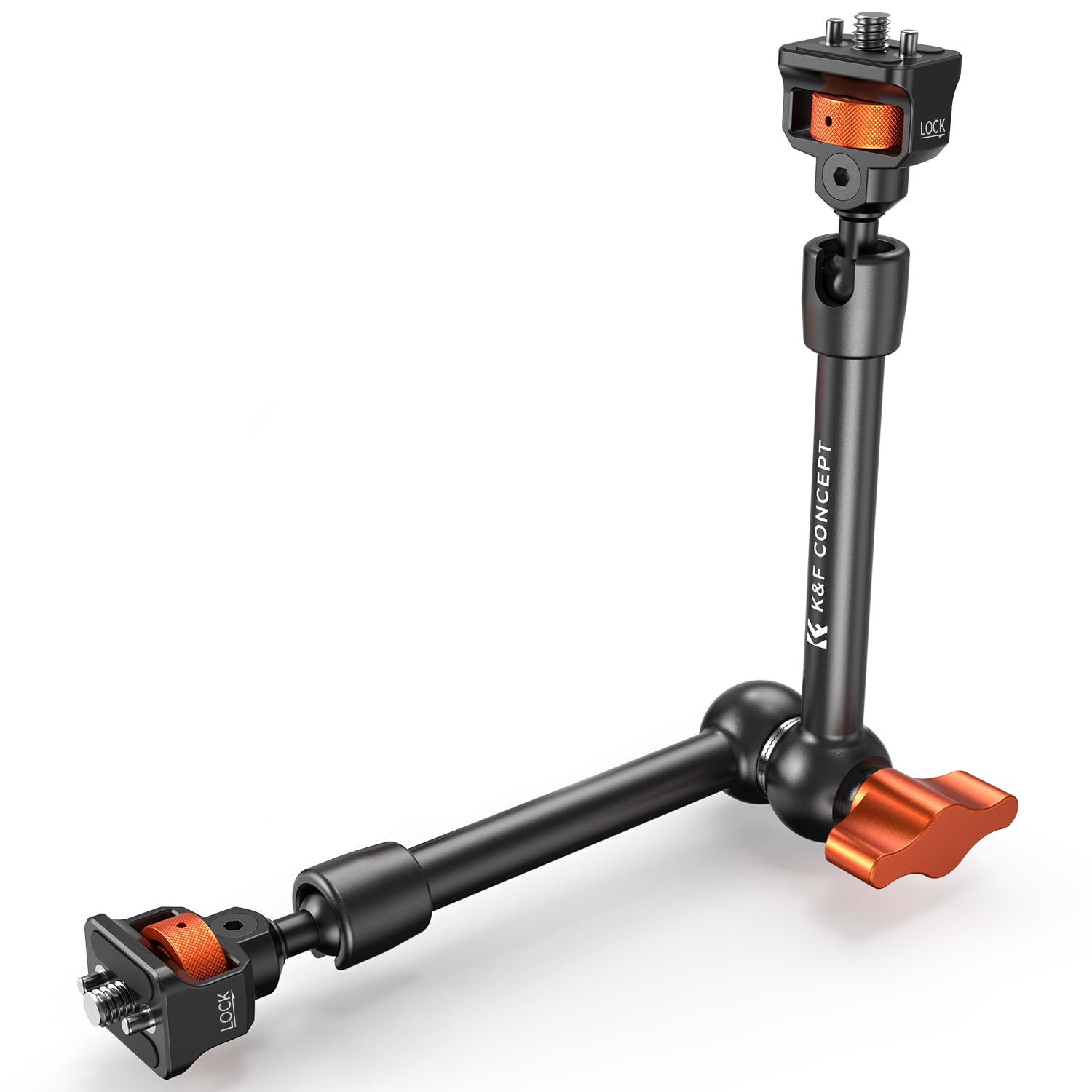 K F CONCEPT 11 Magic Arm 1 4 Screw 360 Ball Heads Articulating Friction Camera Arm Mount for