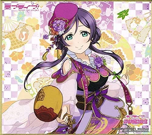 Amazon ラブライブ トレーディングミニ色紙vol 2 東條希 アニメ 萌えグッズ 通販