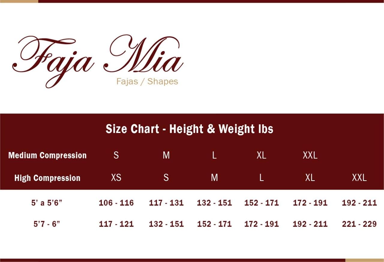 Miniatura 4 de Faja Mia 0210 0310 Fajas Colombianas Reductoras y Moldeadoras Prendas de compresión después de la liposucción