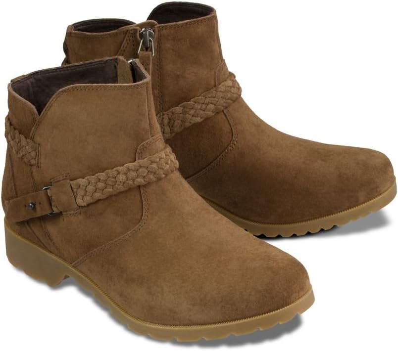 Teva Women's W Delavina Suede Ankle Boot