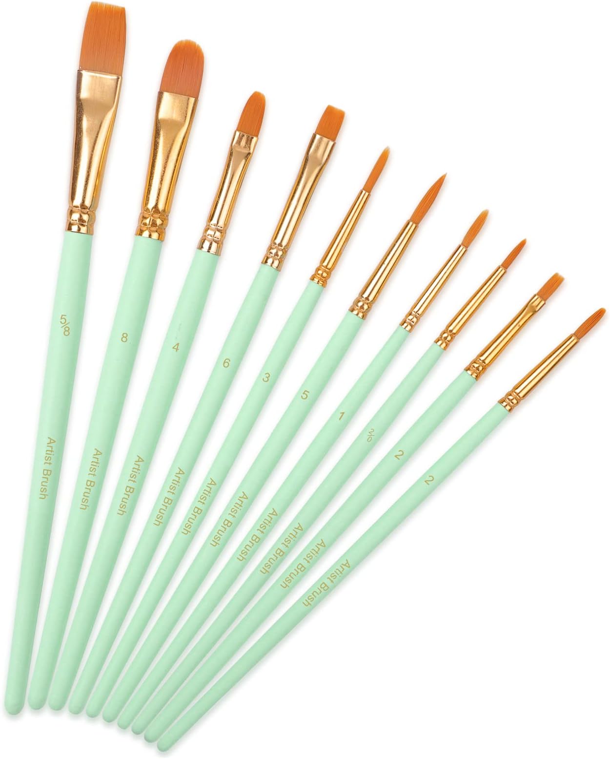 20pcs Paint Brushes