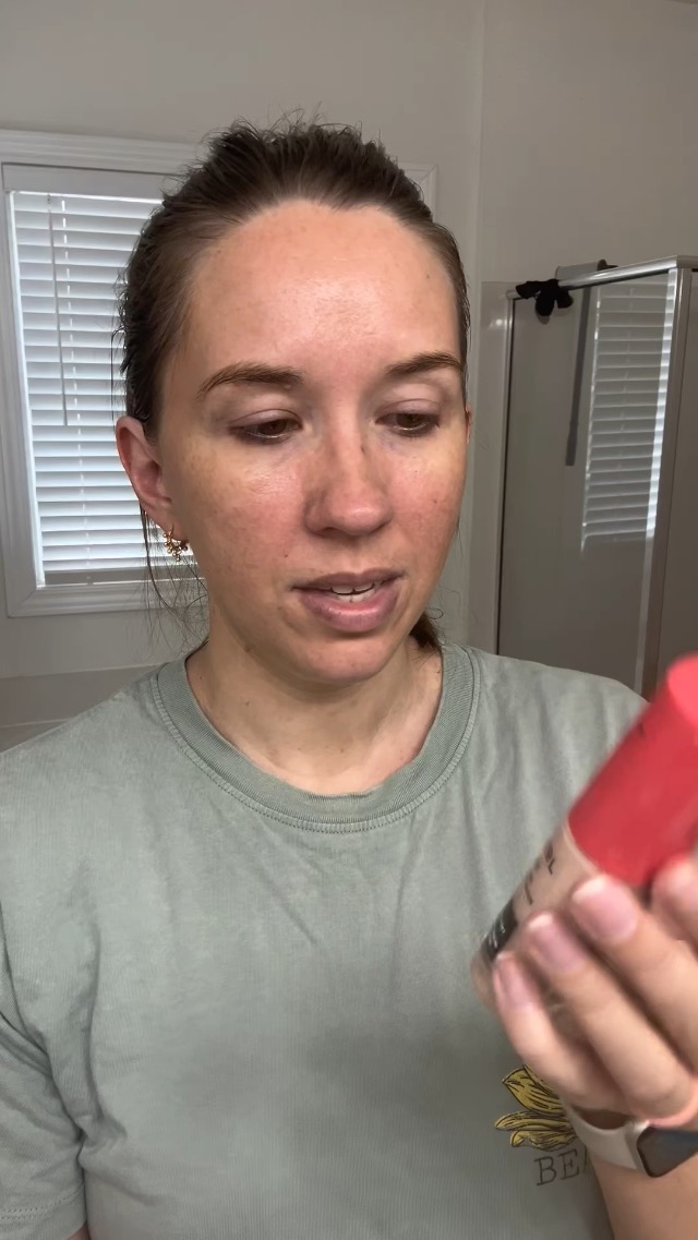 A little goes a long way with this foundation 
