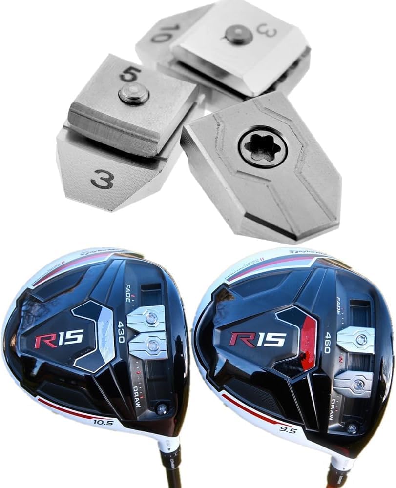 Compatible with Taylormade R15 460 430 Driver Golf Club Head Slide Weight 1pcs