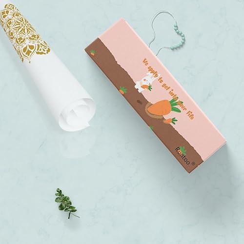 Miniatura 5 de Runtoo Calcomanía de pared con diseño de flor de mandala, diseño de loto bohemio dorado para sala de estar, dormitorio, cabecero de yoga, decoración