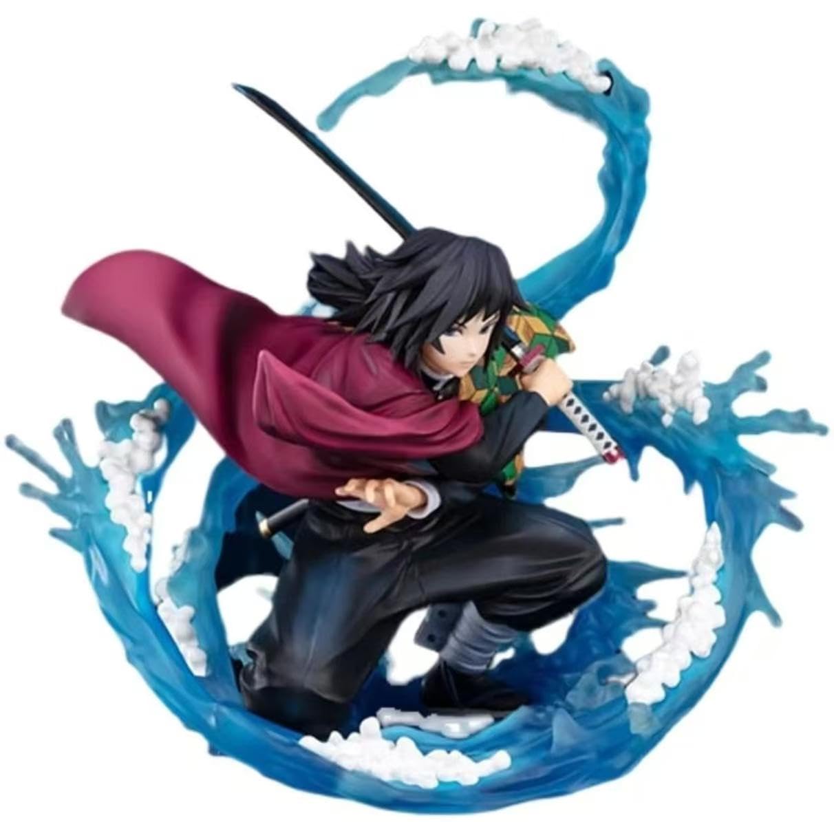 Amazon.co.jp: DPWVTVCY 鬼滅刃ZERO富岡義勇フィギュア水之呼吸鬼殺隊 