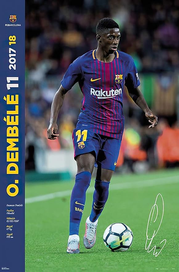 でもある F C バルセロナ 17 18 最強メンバー サイン入ユニフォーム バルセロナ