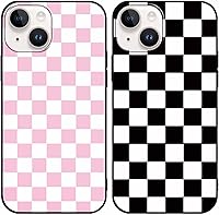 Vista 78 de Paquete de 2 Fundas Lindas y Geniales de Estrellas Negras para iPhone 7/8 / SE 2020 / SE 2022 de 4.7 Pulgadas, Funda Estética, Antiarañazos