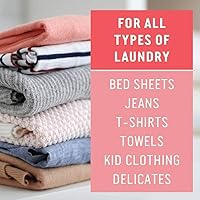 Vista 52 de Rockin' Green Detergente para ropa sucia, a base de plantas, detergente en polvo natural para ropa, vegano y biodegradable, seguro para pieles