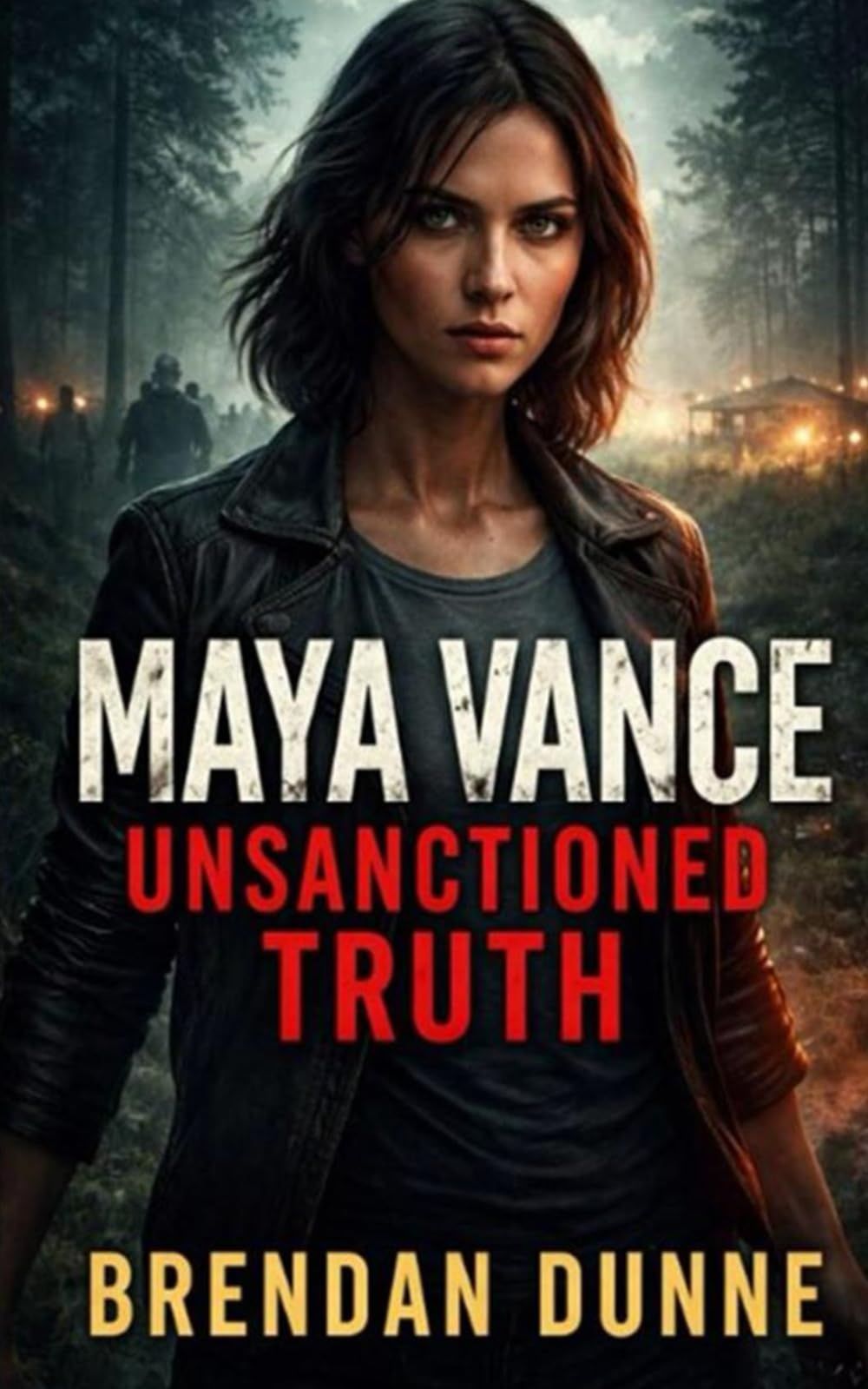 MAYA VANCE UNSANCTIONED TRUTH (The Maya Vance Series)