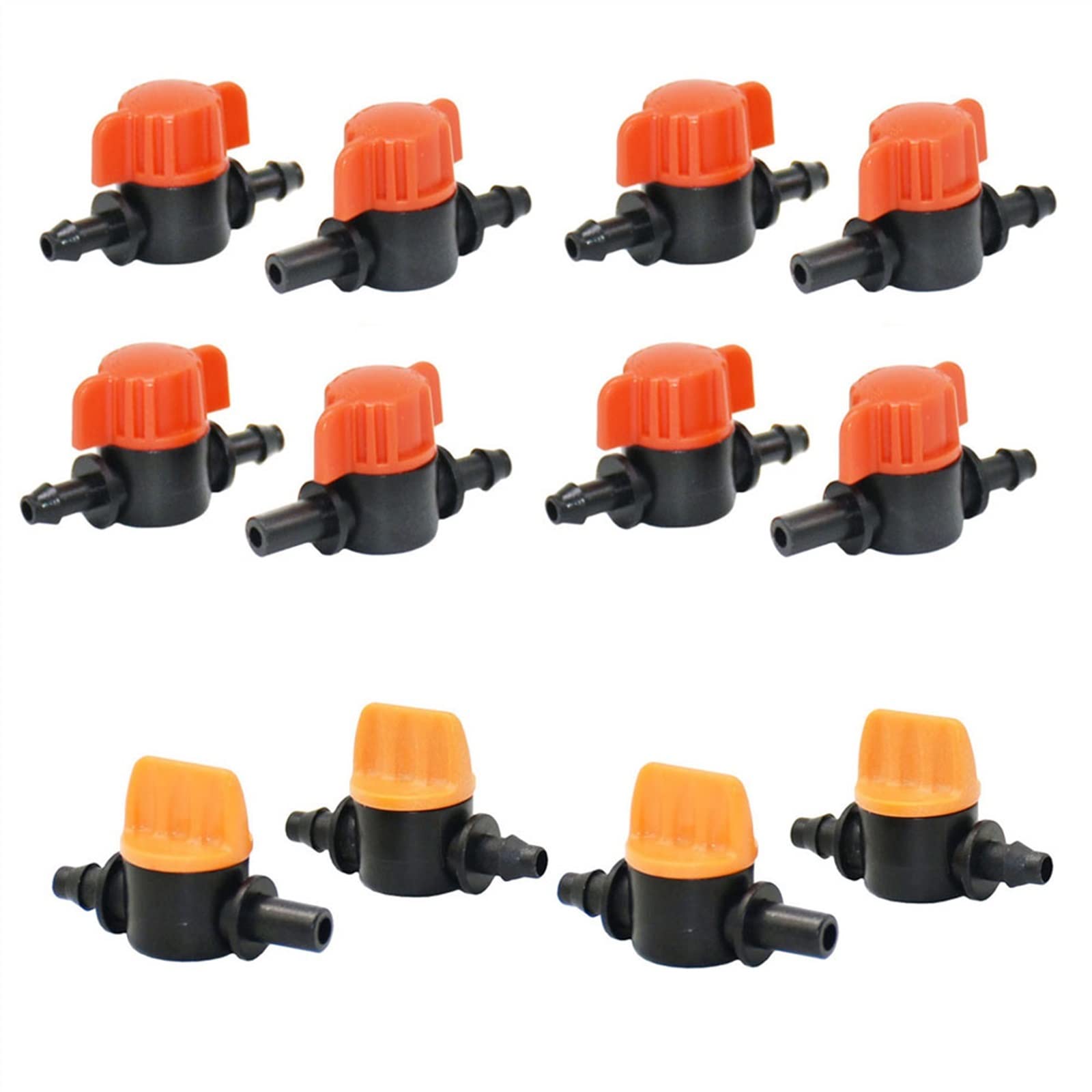 Robinet 4/7mm tuyau d'eau pour optimiser l'arrosage de vos plantes de balcon et jardinières