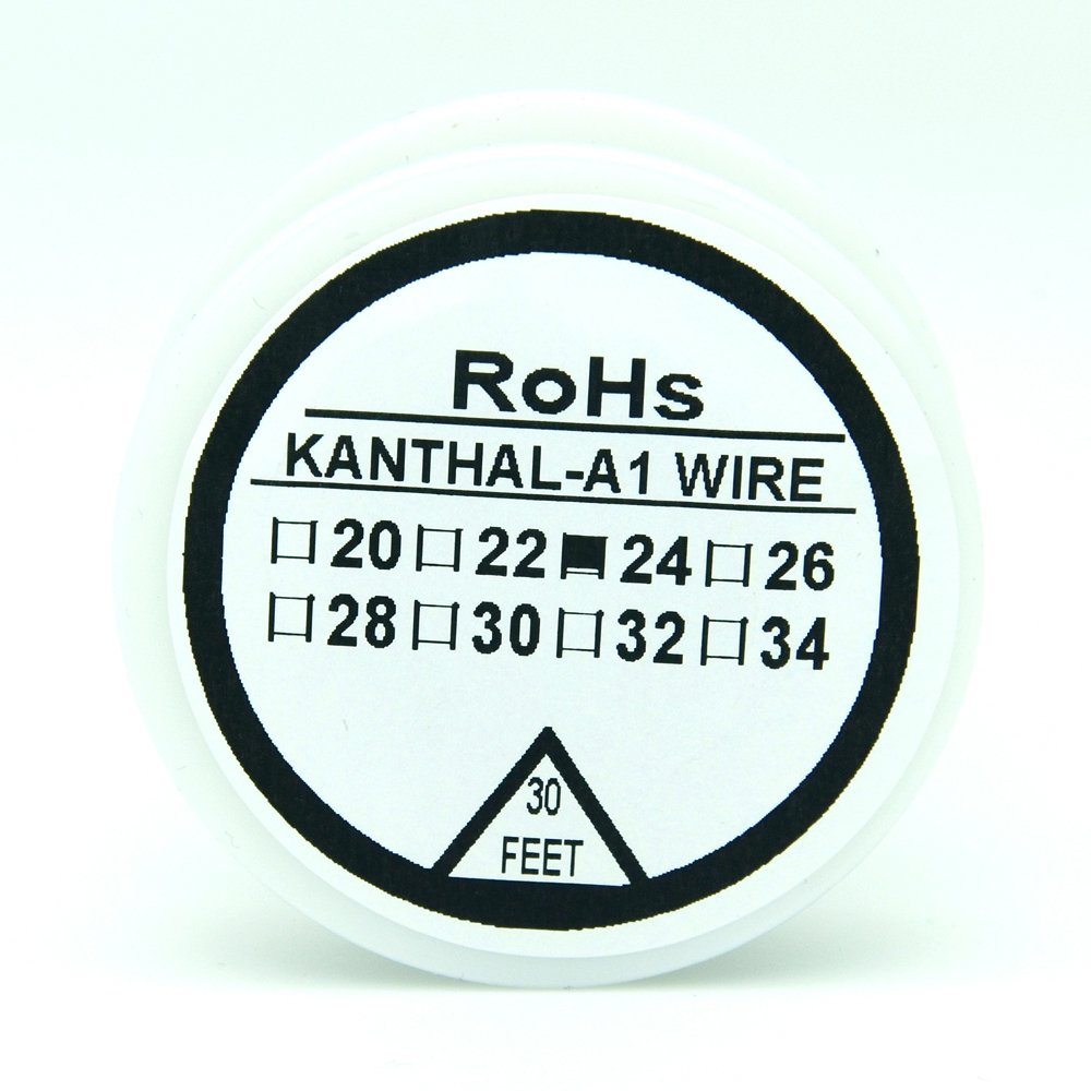 Fil de résistance de type Kanthal A1 - Bobine de 10 m