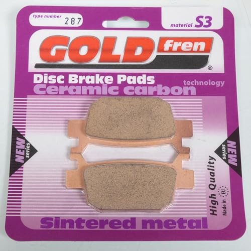 Bremsbelag Gold Fren FüR Honda 150 Fes S-Wing Roller 2007 Bis 2013 Ard / Mit Abs-image