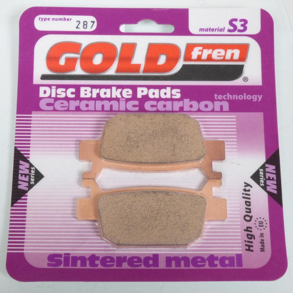 Klocki hamulcowe Gold Fren do skutera Honda 300 SH I 2007 do 2012 ARD/Bez ABS / 7/8/9/A/B Nowe