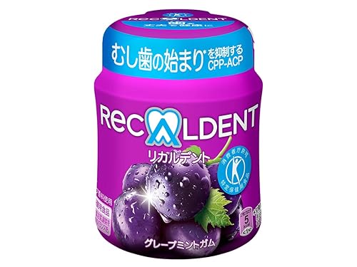 [Tokuho] Monderizu Japón Rikarudento uva menta botella de goma R 4.94 oz