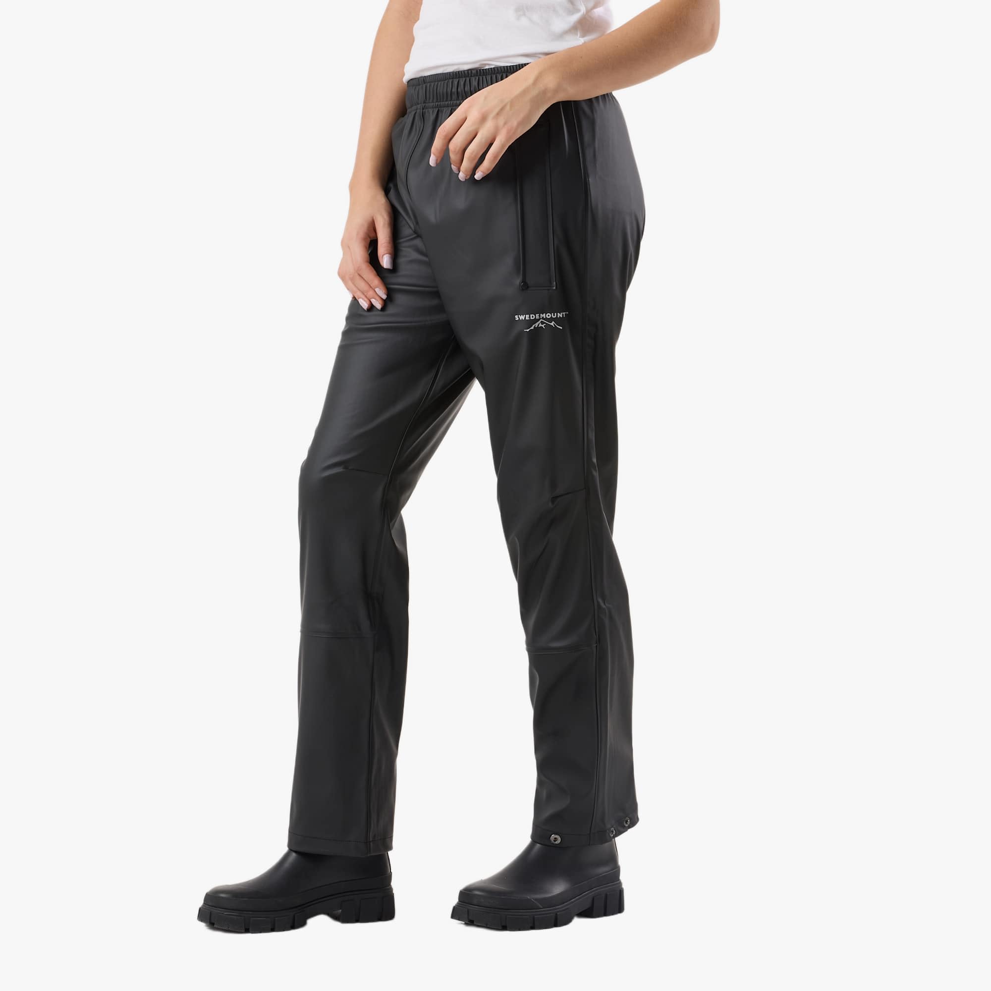 Swedemount Väderöarna Regenhose für Damen wasserdichte und Winddichte Hose