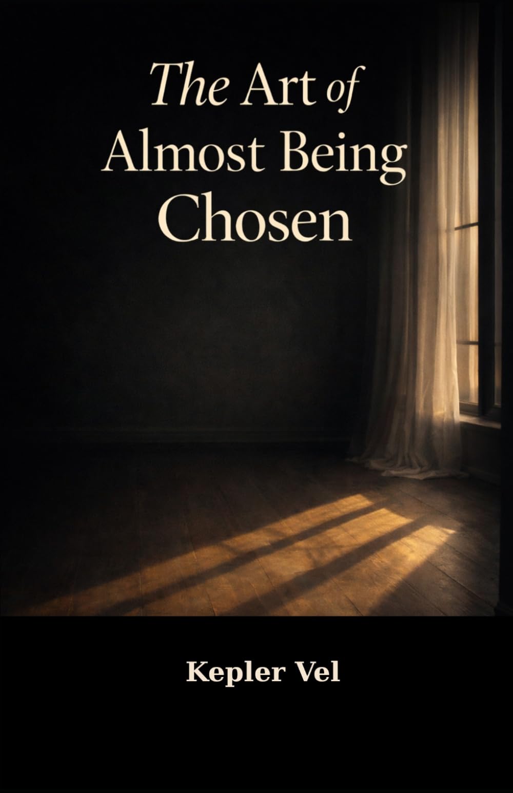 The Art of Almost Being Chosen: A novel about ambition, silence, and the women who mistake potential for love