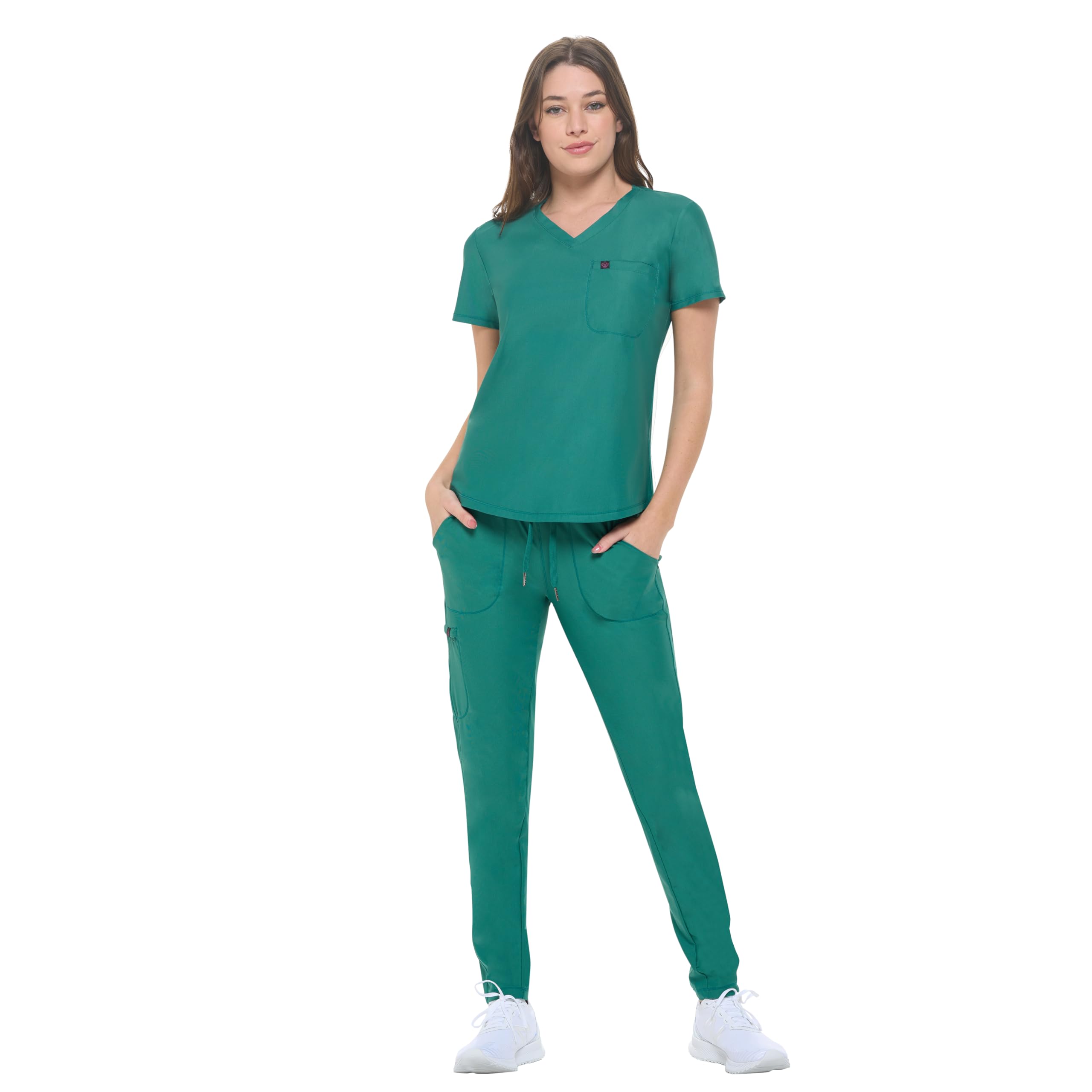 hunter green scrub dress Hunter Green Scrub Set