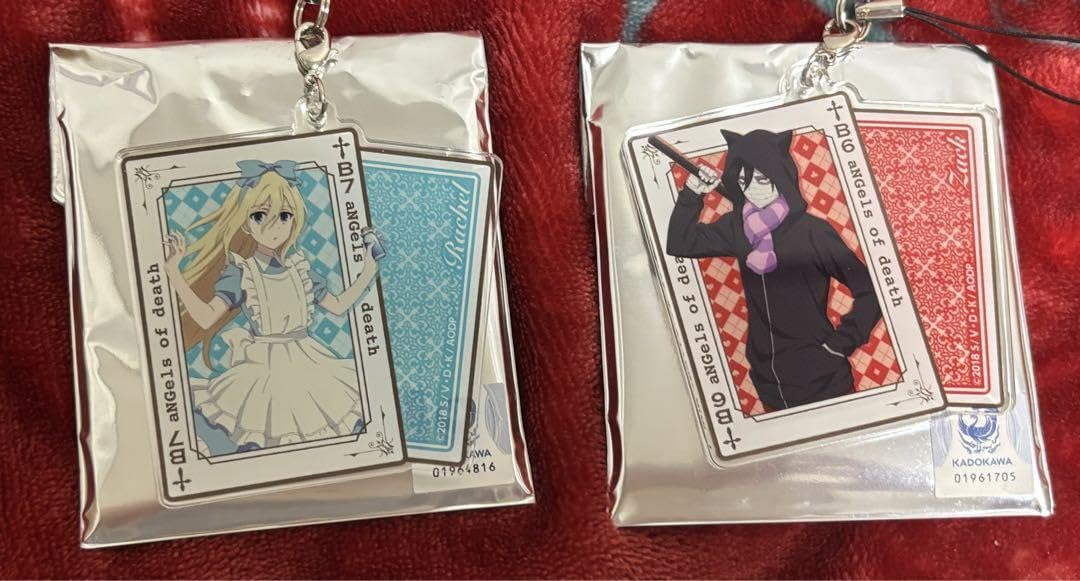 Amazon.co.jp: 殺戮の天使 レイチェル ザック アクリルキーホルダー 