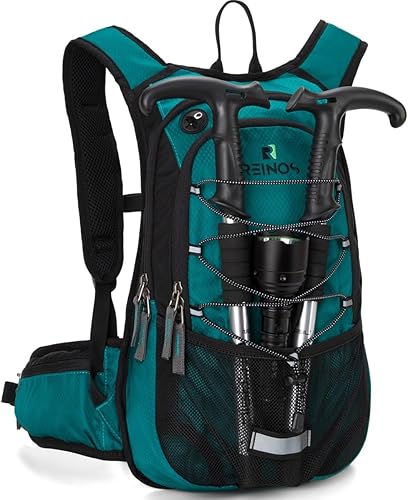 Miniatura 7 de Hydration Pack Backpack with 3L Water Bladder for Men & Women, Hiking Daypack with Thermal Insulation  Running, Cycling, Camping, Skiing, Outdoor