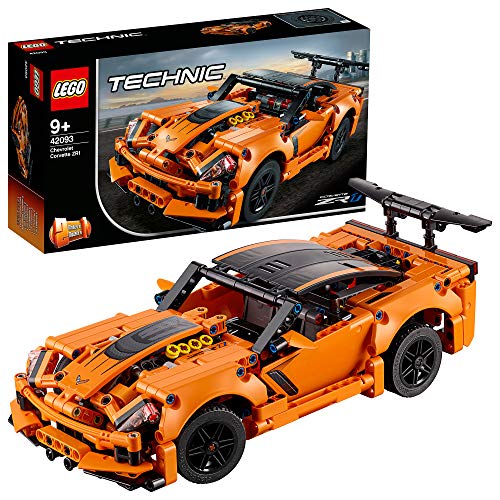 Image of LEGO Technic Chevrolet Corvette ZR1 42093 Building Kit (579 Pieces) Multicolor