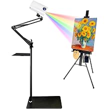 Drawing Projector for Tracing and Painting, Portable Sketcher for Desktop Canvas and Wall Art, Smart Art Projector for Kids and Adults