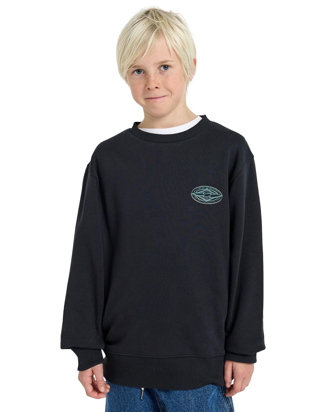 BILLABONG Sweater FOUNDATION CR KIDS Boy's Black S