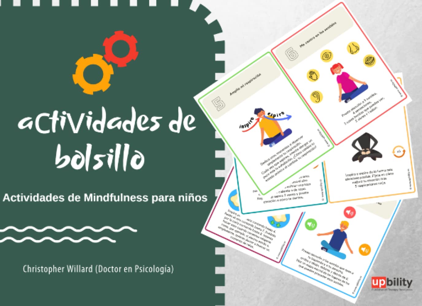 ACTIVIDADES DE BOLSILLO | Actividades de Mindfulness para niños (Spanish Edition)