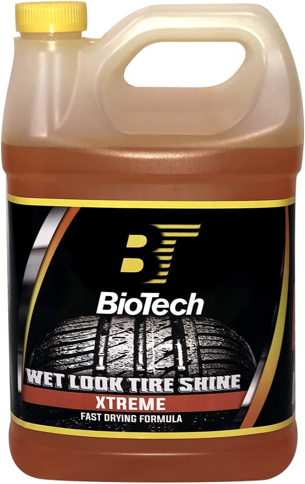 Wet Look Tire Shine Xtreme 128 oz (2)
